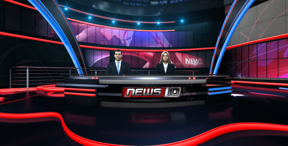 virtual news studio 4 after effects template free download